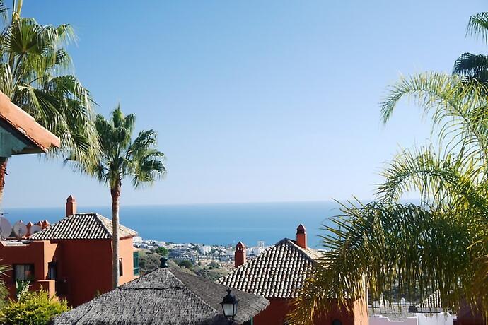 Seaview Apartement Sitio de Calahonda Exterior foto